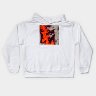 Ashes turn to flames Kids Hoodie